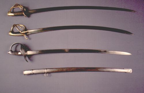 Russian swords and sabres